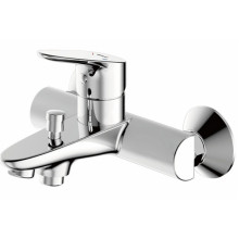Смеситель для ванны с коротким изливом Bravat Drop F64898C-01A