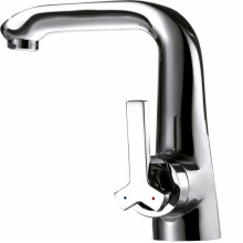 Смеситель для умывальника Bravat Waterfall F173107C-1