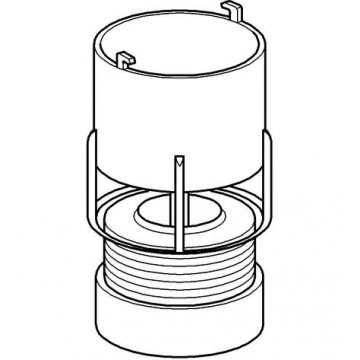 Корпус смывного клапана Grohe 37116000