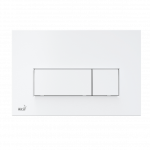 Клавиша смыва AlcaPlast Thin M570, белый