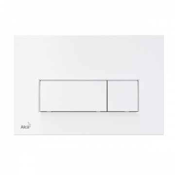 Клавиша смыва AlcaPlast Thin M570, белый