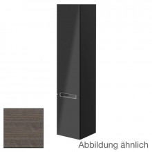 Шкаф-пенал Villeroy&Boch Subway 2.0 A709 00FQ, дуб-графит