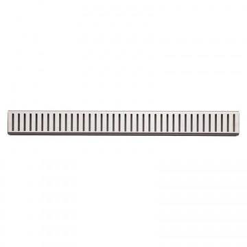 Решетка Alcaplast PURE-1050M (Нержавеющая сталь матовая)