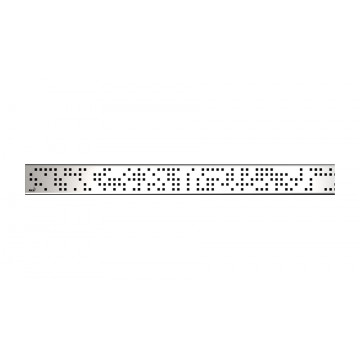 Решетка для душевого лотка AlcaPlast CODE-750L