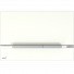 Клавиша смыва AlcaPlast Flat Stripe Glass STRIPE-GL1200, белый