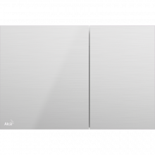 Клавиша смыва AlcaPlast Flat Inox AIR-INOX