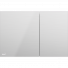 Клавиша смыва AlcaPlast Flat Inox AIR-INOX