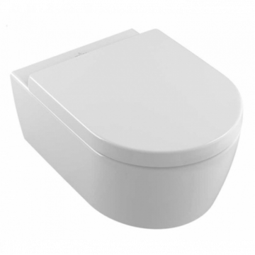 Унитаз подвесной Villeroy&Boch Avento 5656HR01 с сиденьем микролифт