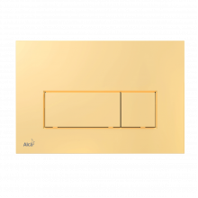 Клавиша смыва AlcaPlast Thin M575, золото
