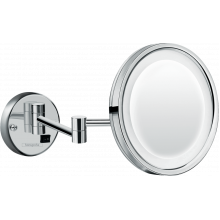 Зеркало косметическое с подсветкой Hansgrohe Logis Universal 73560000