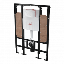 Инсталляция для унитаза AlcaPlast Solomodul AM101/1300H под поручни