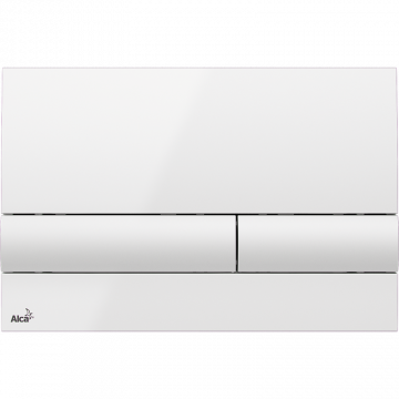 Клавиша смыва AlcaPlast Basic M1710, белый