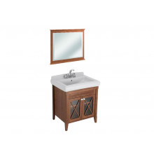 Комплект мебели Villeroy&Boch Hommage 89950001+85650100+710175R1 орех