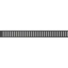 Решетка для лотков (Нержавеющая сталь матовая) AlcaPlast PURE-950BLACK