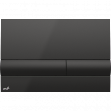 Клавиша смыва AlcaPlast Basic M1718, черный