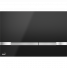 Клавиша смыва AlcaPlast Flat Color STRIPE-BLACK, черный