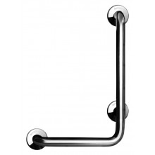 Поручень для ванной угловой правый Nofer Inox 15158.S