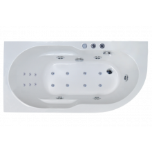 Гидромассажная ванна Royal Bath Azur De Luxe 140x80x60 L