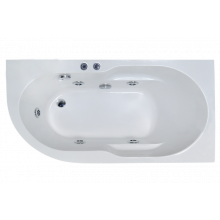 Гидромассажная ванна Royal Bath Azur Standart 160x80x60 R