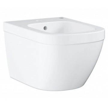 Биде подвесное GROHE Euro Ceramic 3920800H, с гигиеническим покрытием, альпин-белый