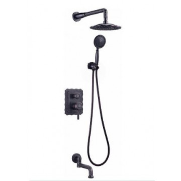 Душевая система встраиваемая Lemark Jasmine LM6622ORB