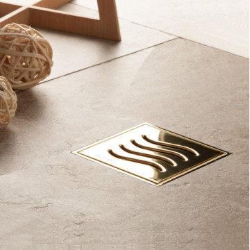 Сливной трап Pestan Confluo Standard Tide 2 Gold 13000141