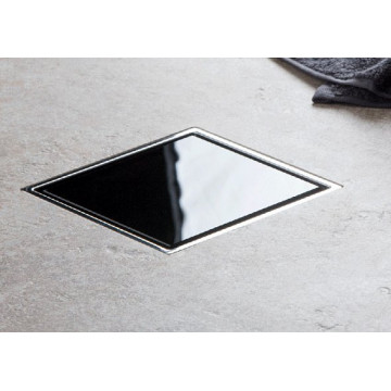Сливной трап Pestan Confluo Standard Dry 3 Black Glass 13000103