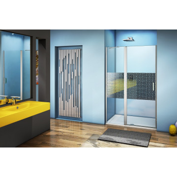 Душевая дверь Good Door Fantasy WTW-130-F-CH