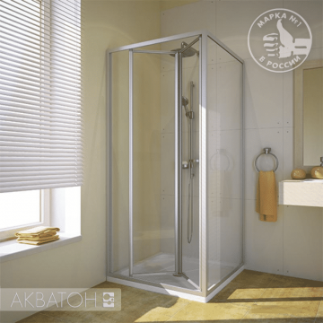 Душевой уголок Акватон Prima 1AX013SSXX000 100x100x190