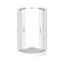 Душевой уголок Good Door Galaxy R-TD-100-C-CH