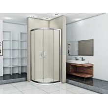 Душевой уголок Good Door Infinity R -80 стекло Grape 6 мм