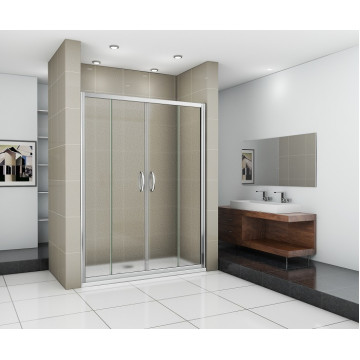 Душевая дверь Good Door Infinity WTW-TD-170 стекло Grape 6 мм