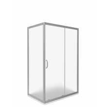 Душевой уголок Good Door Infinity WTW SP 120x80 стекло Grape 6 мм