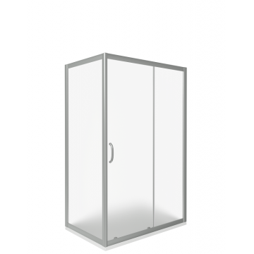Душевой уголок Good Door Infinity WTW SP 120x80 стекло Grape 6 мм