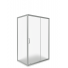 Душевой уголок Good Door Infinity WTW SP 120x80 стекло Grape 6 мм