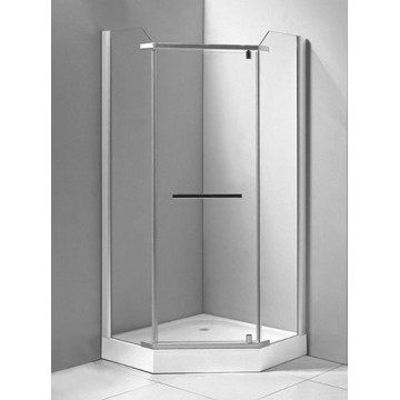 Душевой уголок трапеция Dolphin TN-506-J 90х90х185