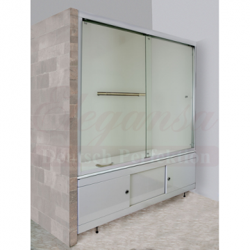 Шторка для ванной Pucsho VORHANG 3100 Tr 180
