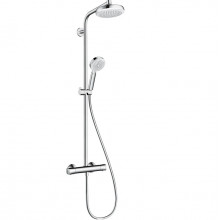 Душевая система с термостатом Hansgrohe Crometta 160 1jet 27264400