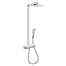 Душевая система Hansgrohe Raindance Select Showerpipe E300 2jet 27128400