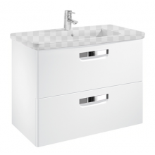 Тумба подвесная Roca The Gap 60 ZRU9302879 белый глянец