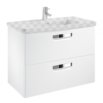Тумба подвесная Roca The Gap 70 ZRU9302878 белый глянец