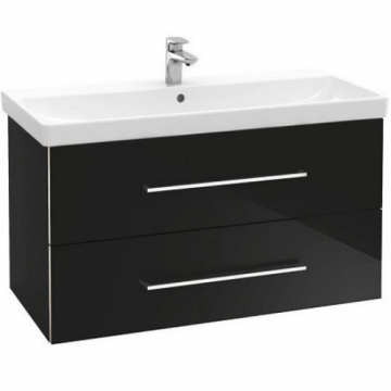 Тумба подвесная Villeroy Boch Avento A892 00 B3 Cristal Black