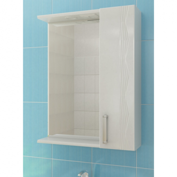 Зеркальный шкаф Vigo Atlantic №16-550-П без электрики