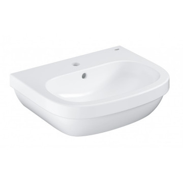 Раковина GROHE Euro Ceramic 3933600H, 55 см, с покрытием, альпин-белый