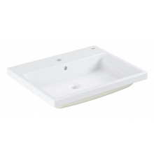 Раковина GROHE Cube Ceramic 3947900H, 60 см, альпин-белый