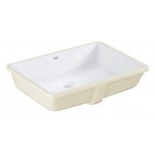 Раковина GROHE Cube Ceramic 3948000H, 50 см, альпин-белый