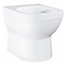 Приставной унитаз GROHE Euro Ceramic 39329000 безободковый, альпин-белый