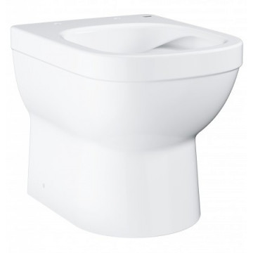 Приставной унитаз GROHE Euro Ceramic 39329000 безободковый, альпин-белый