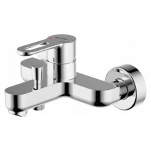 Смеситель для ванны с коротким изливом с аксессуарами Bravat Stream-D F637163C-B
