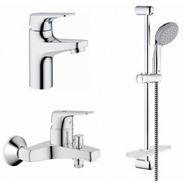 Комплекты / Наборы смесителей Grohe BauFlow 3 в 1 121624